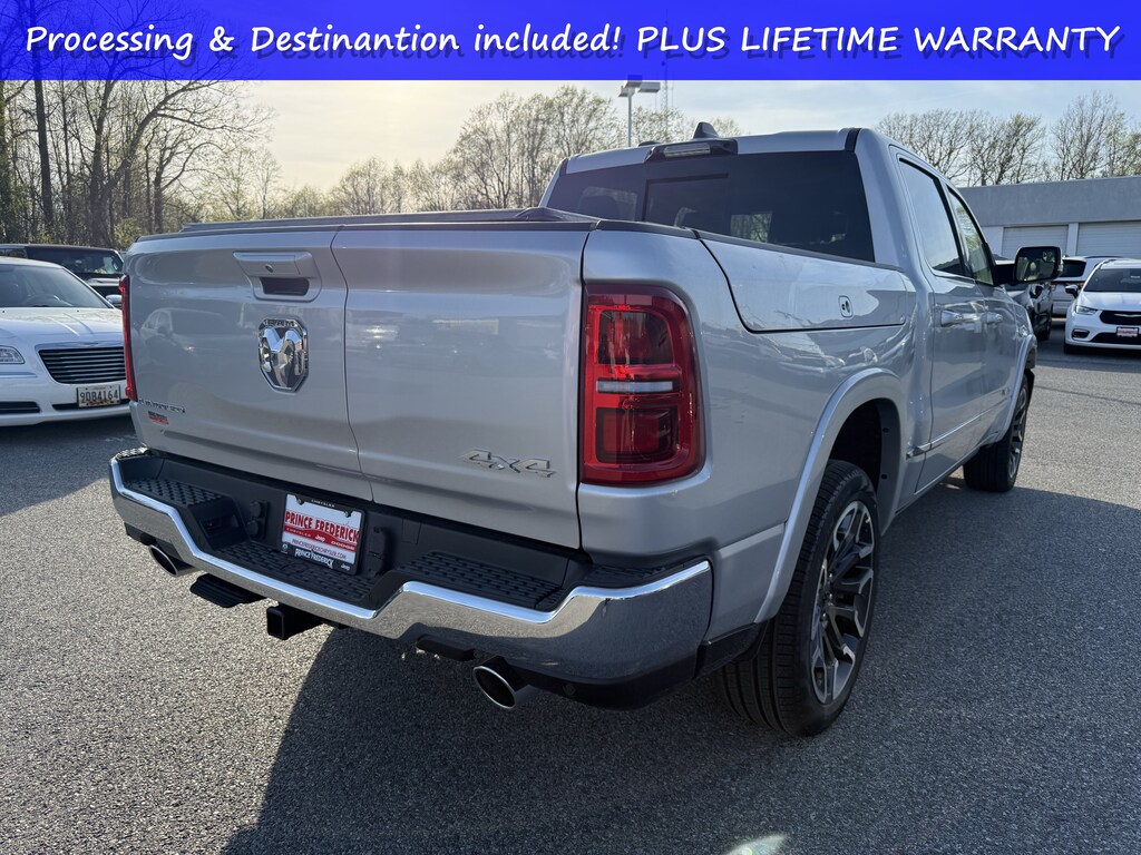 New 2026 Ram 1500 Limited Limited 4x4 Crew Cab 57 Box