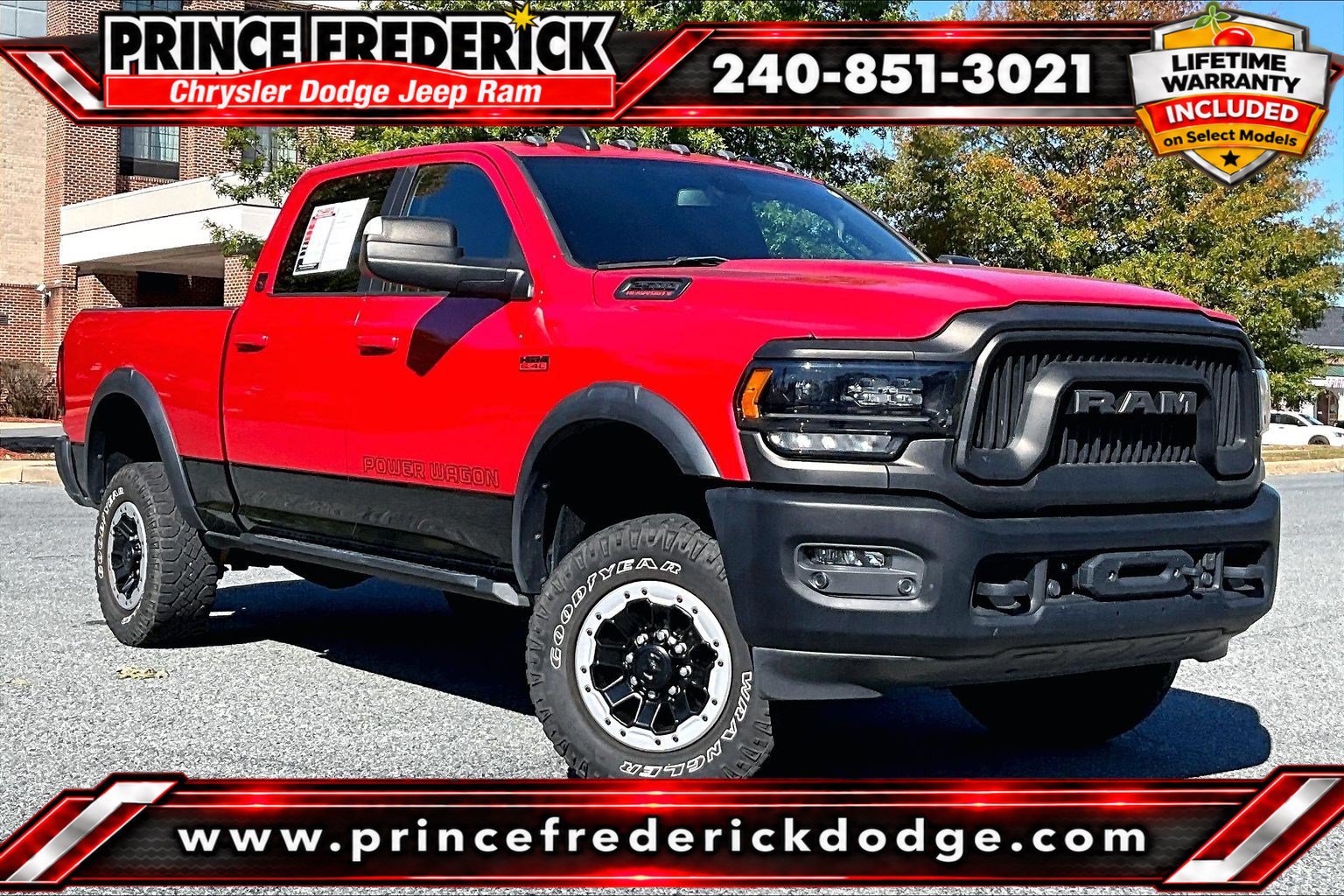 Used 2021 Ram 2500 Power Wagon Wagon