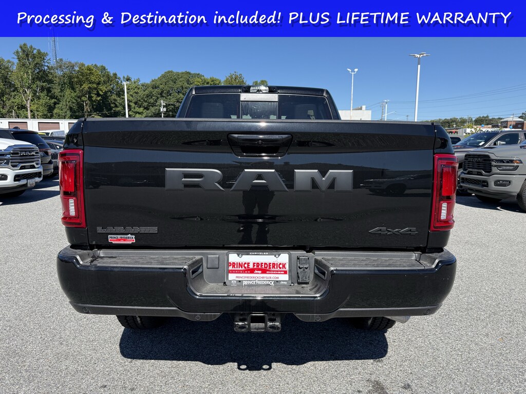 New 2026 Ram 3500 Laramie Laramie 4x4 Crew Cab 64 Box