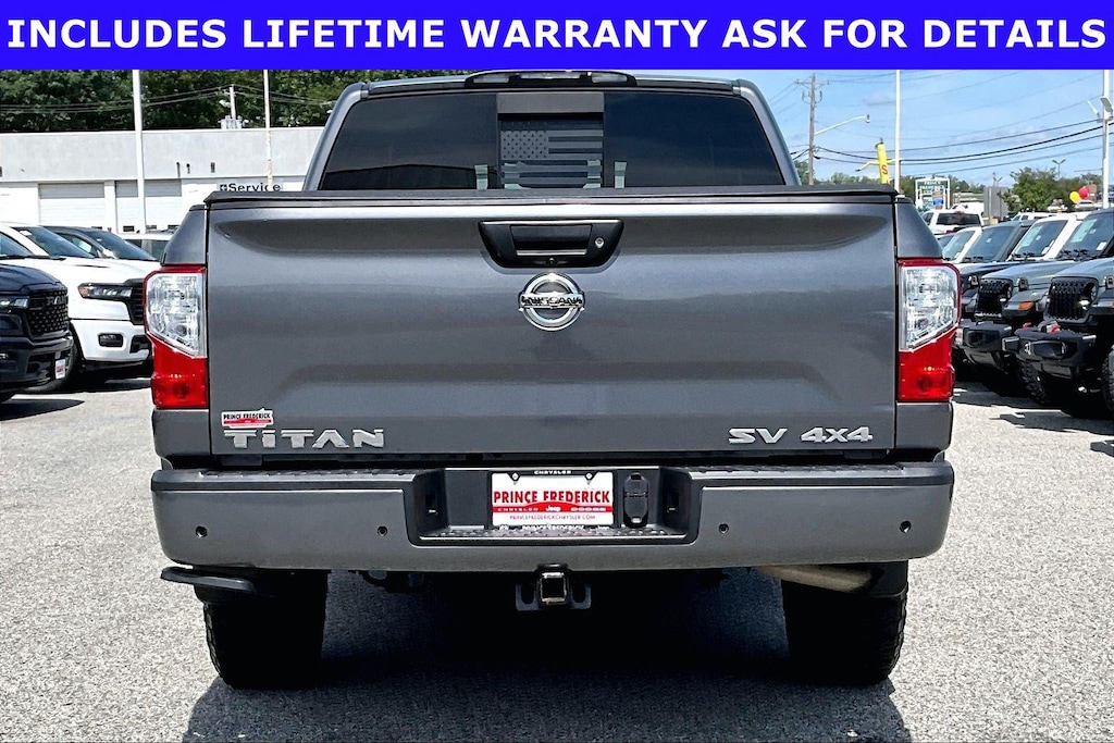 Used 2021 Nissan Titan SV 4x4 Crew Cab SV
