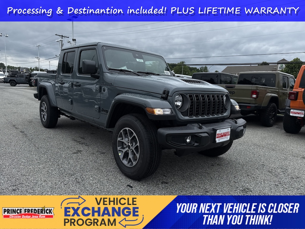 New 2025 Jeep Gladiator Sport S Sport S 4x4