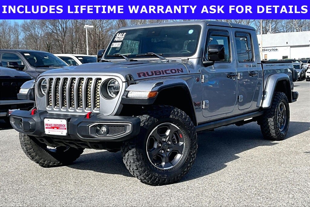 Used 2020 Jeep Gladiator Rubicon Rubicon 4x4