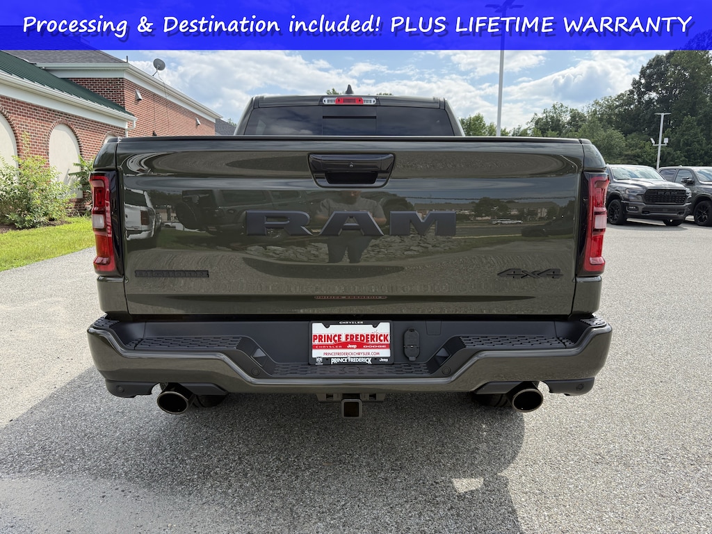 New 2026 Ram 1500 Big Horn Big Horn 4x4 Crew Cab 57 Box