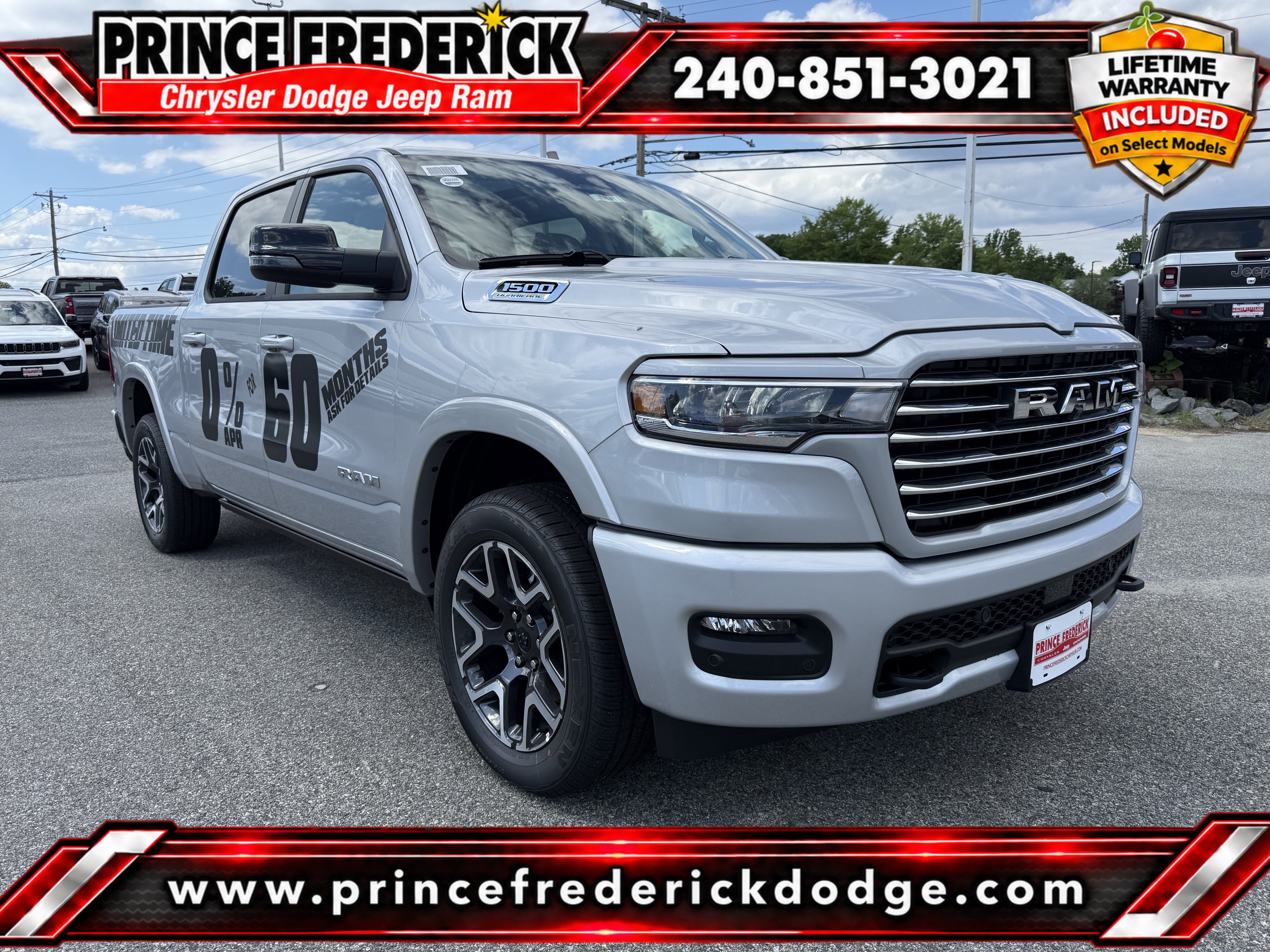 2026 RAM 1500 Pickup Laramie