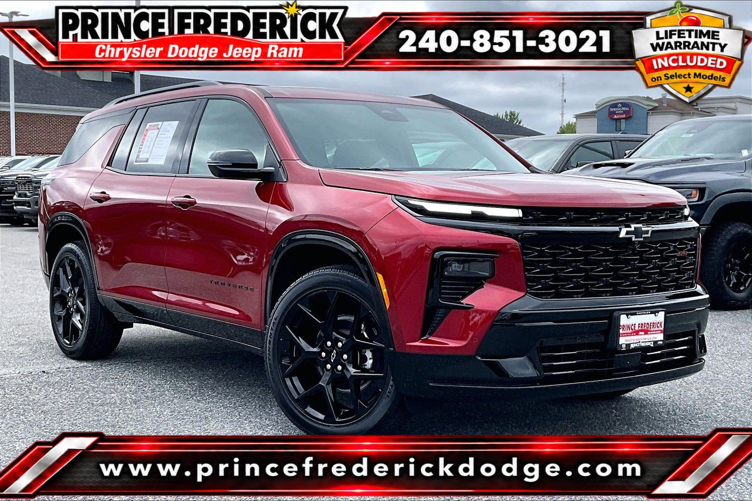 Used 2026 Chevrolet Traverse AWD RS AWD RS w/2RS