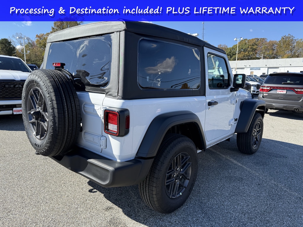 New 2026 Jeep Wrangler Sport S Sport S 4x4