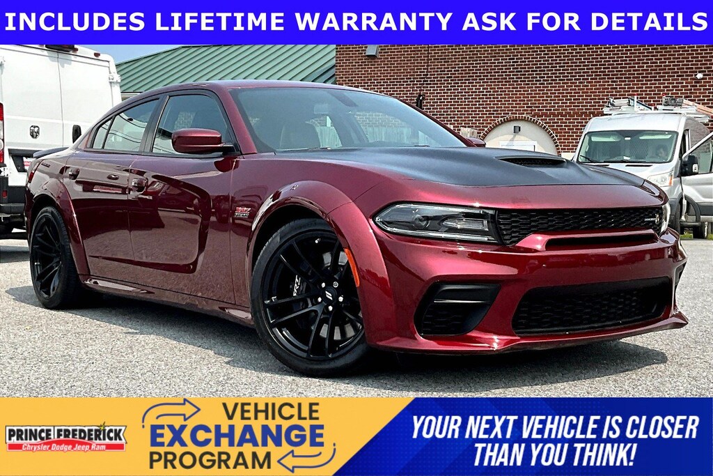 Used 2021 Dodge Charger Scat Pack Widebody Scat Pack Widebody RWD