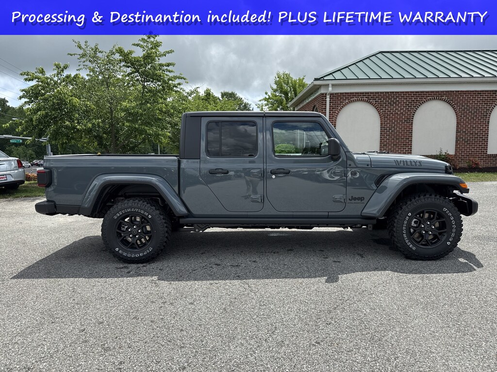 New 2025 Jeep Gladiator Willys Willys 4x4