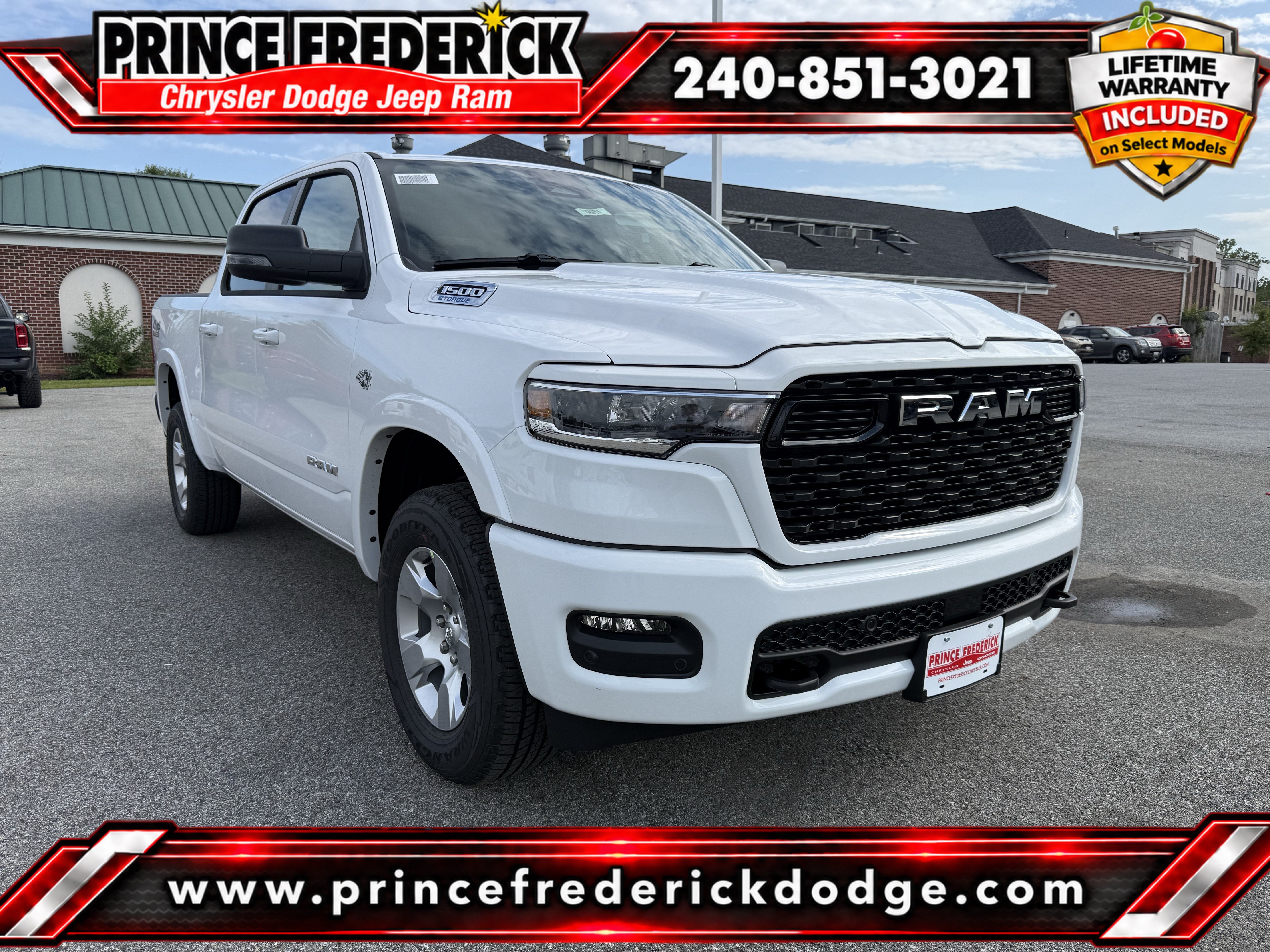 New 2027 Ram 1500 Big Horn Big Horn 4x4 Crew Cab 57 Box