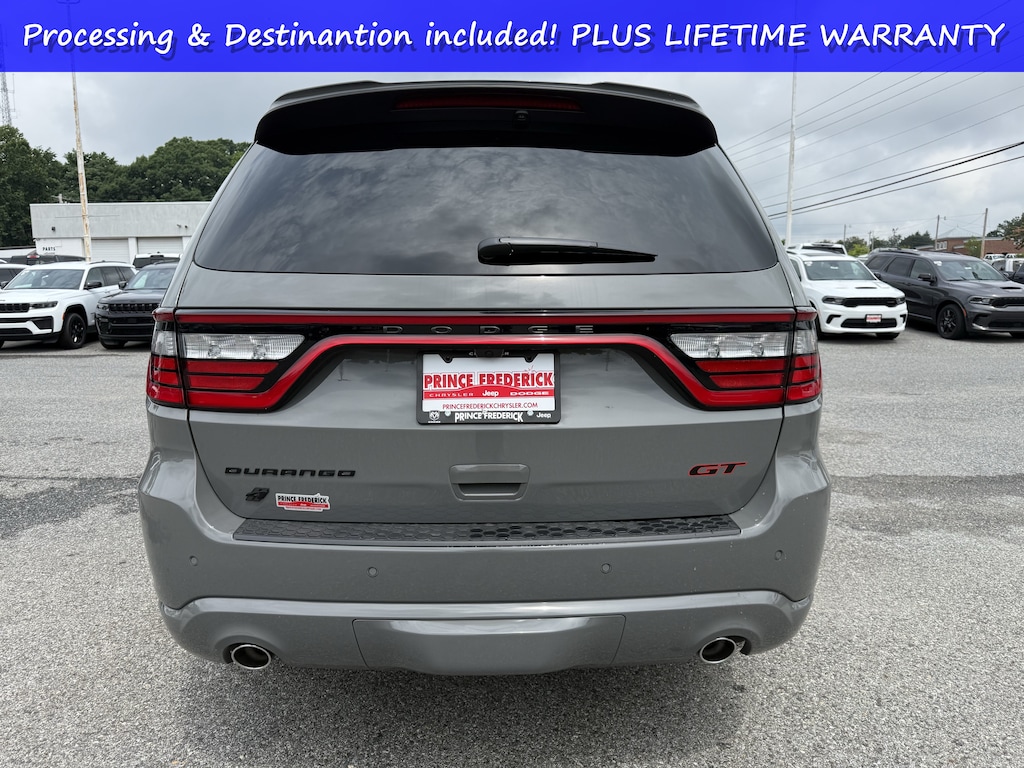 New 2026 Dodge Durango GT Premium HEMI V8 GT Premium HEMI V8 AWD