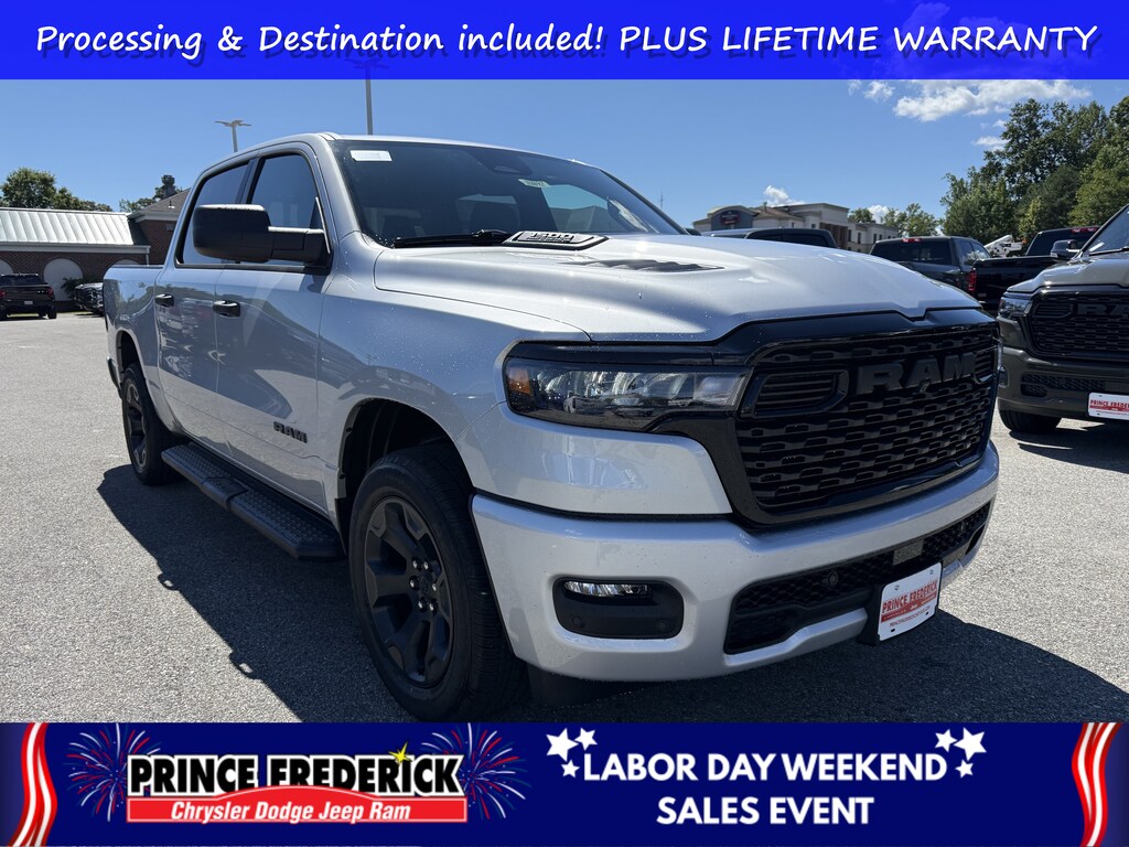 New 2027 Ram 1500 Express Express 4x4 Crew Cab 57 Box