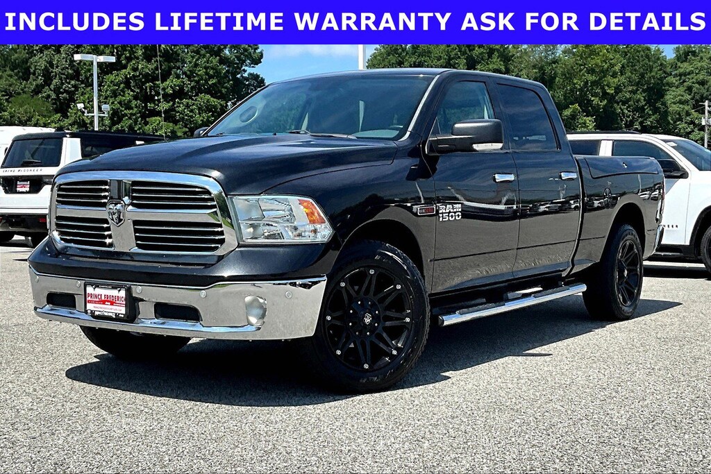 Used 2016 Ram 1500 Big Horn 4WD Crew Cab 149 Big Horn