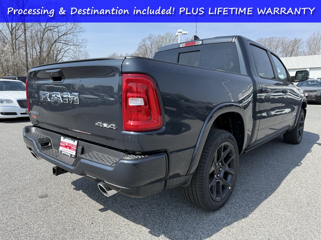 New 2026 Ram 1500 Laramie Laramie 4x4 Crew Cab 57 Box
