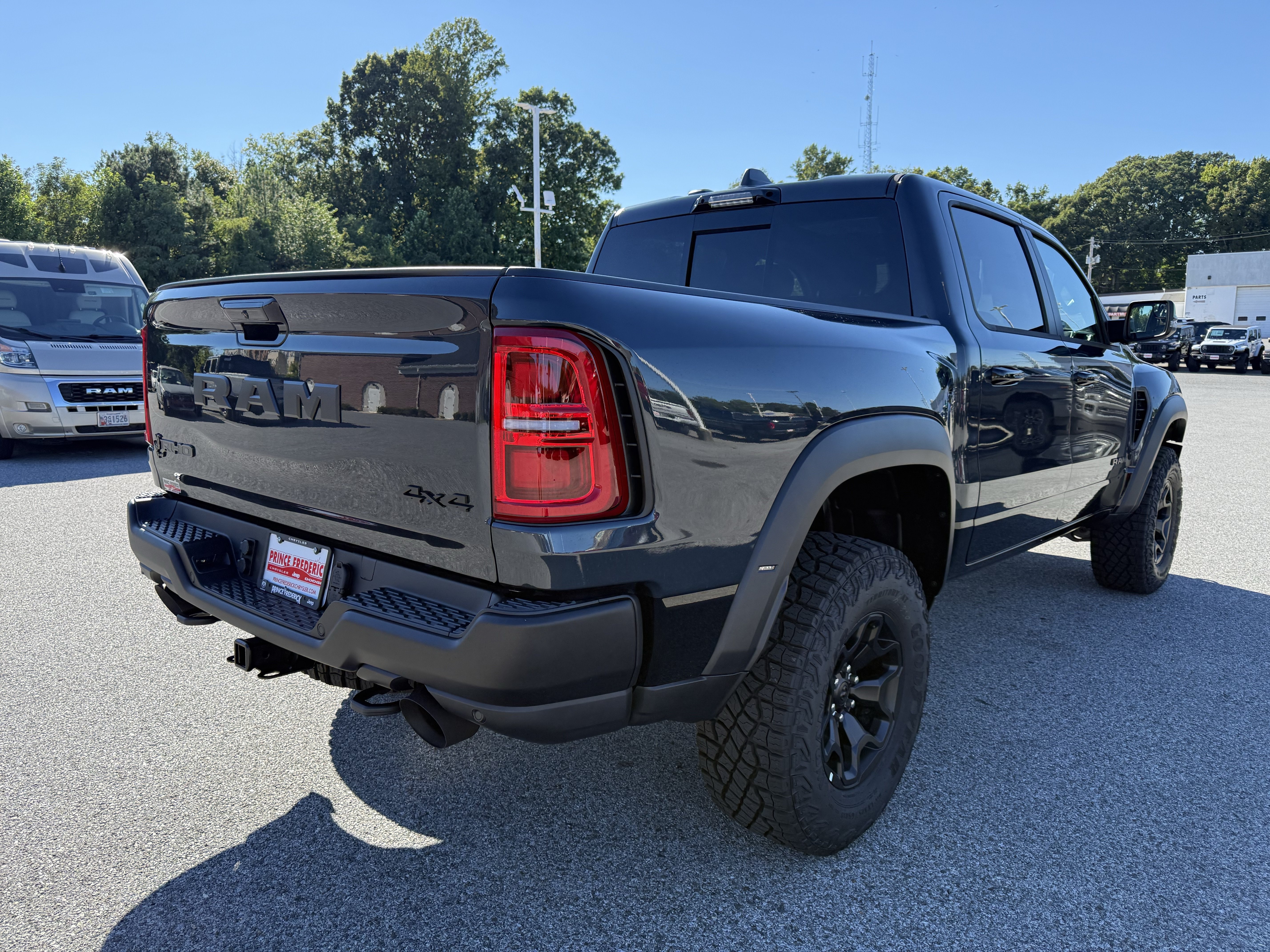 New 2027 Ram 1500 RHO RHO 4x4 Crew Cab 57 Box