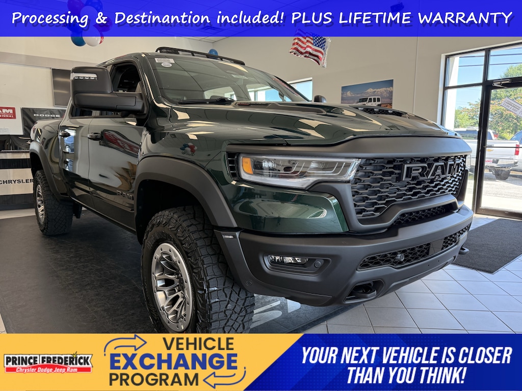 New 2026 Ram 1500 RHO RHO 4x4 Crew Cab 57 Box