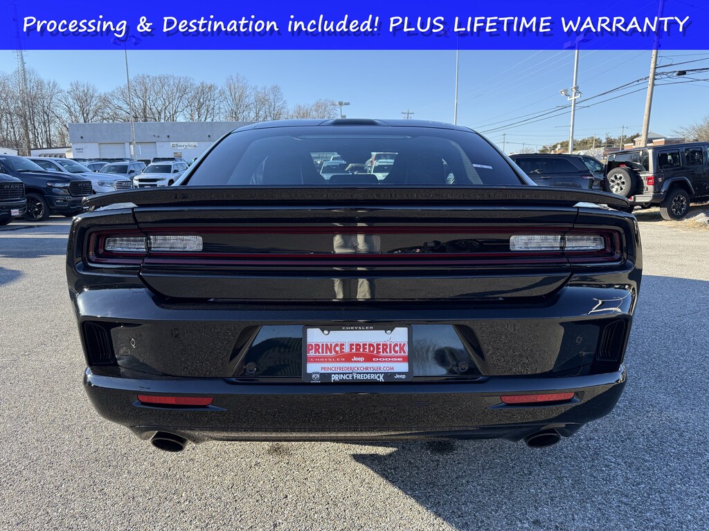 New 2026 Dodge Charger Scat Pack Plus Scat Pack Plus AWD