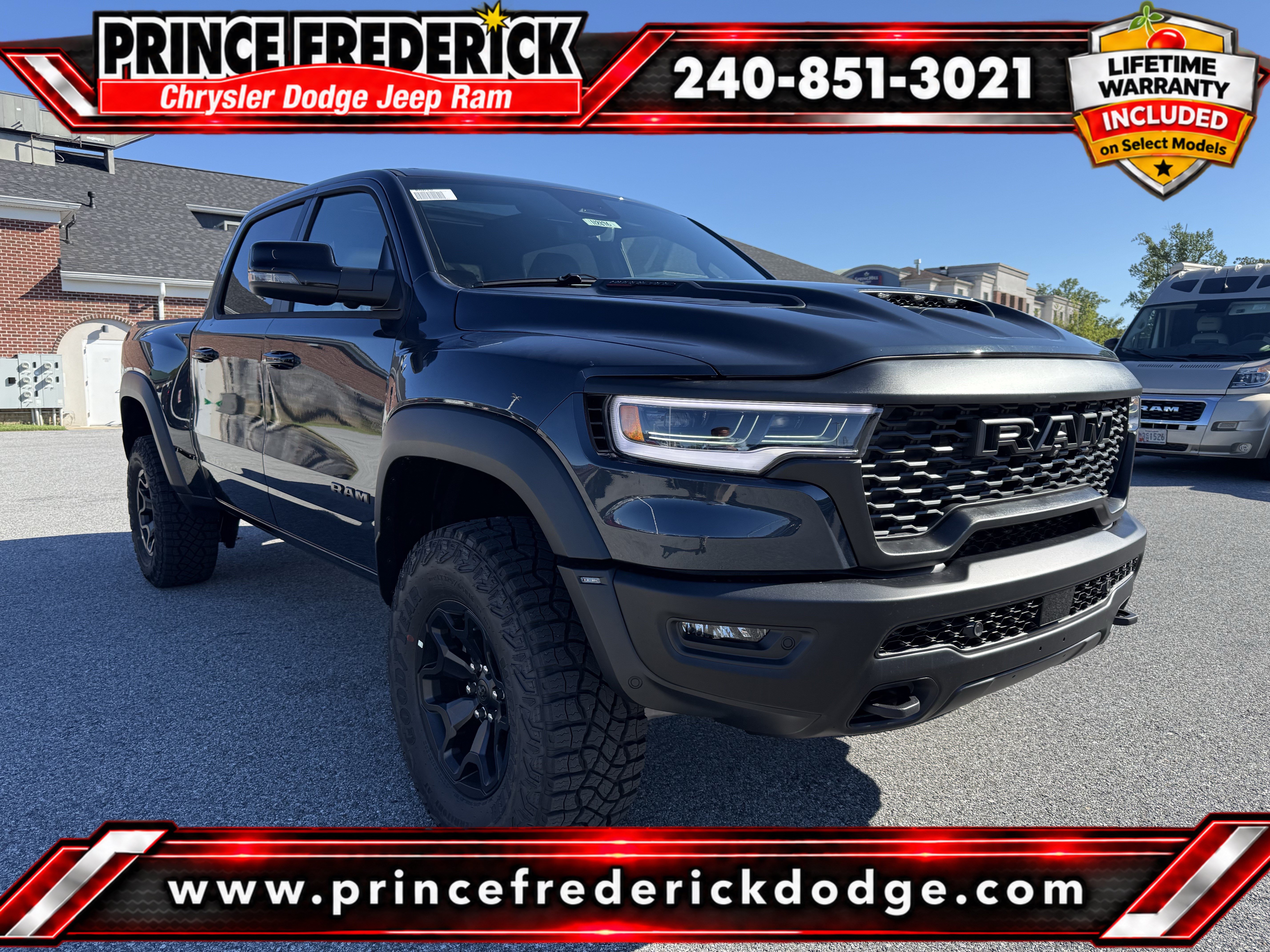 New 2027 Ram 1500 RHO RHO 4x4 Crew Cab 57 Box