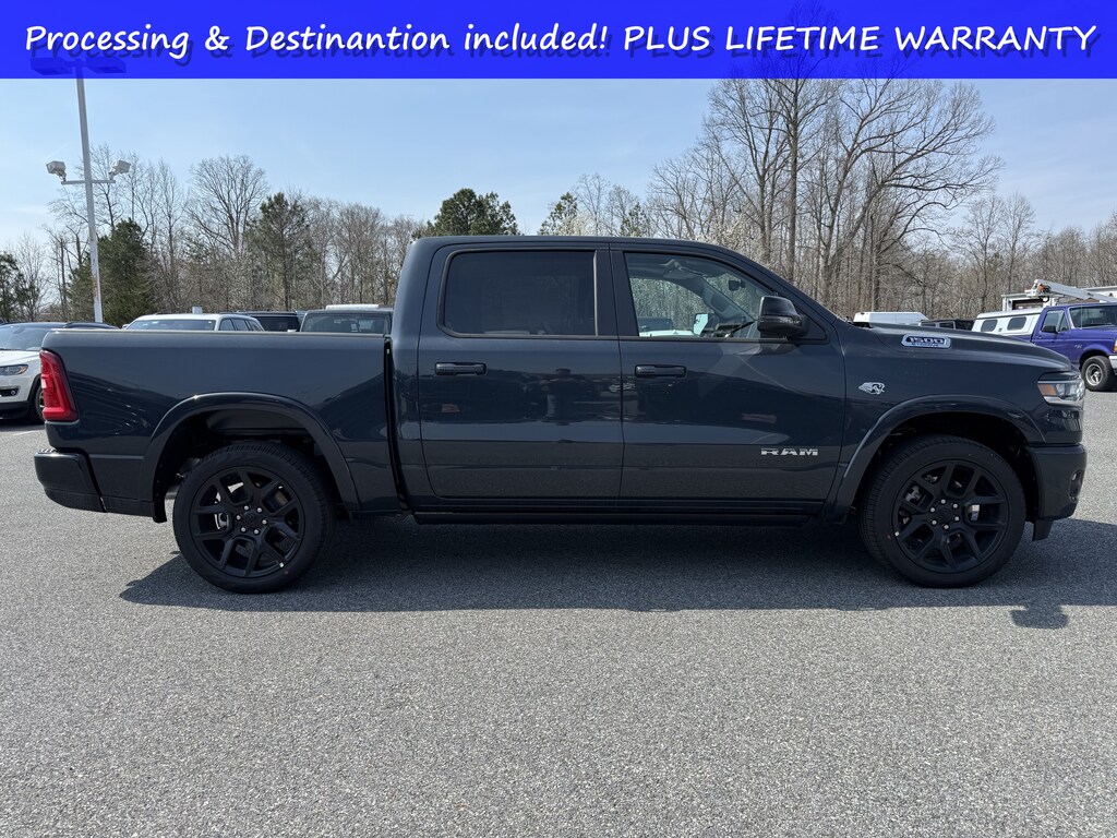 New 2026 Ram 1500 Laramie Laramie 4x4 Crew Cab 57 Box