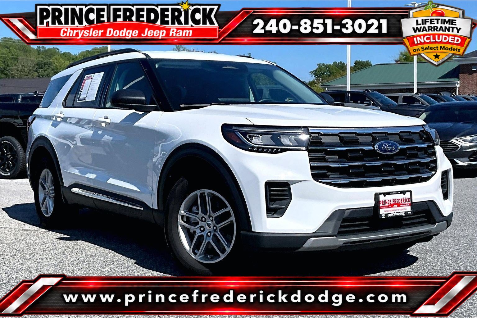 2025 Ford Explorer