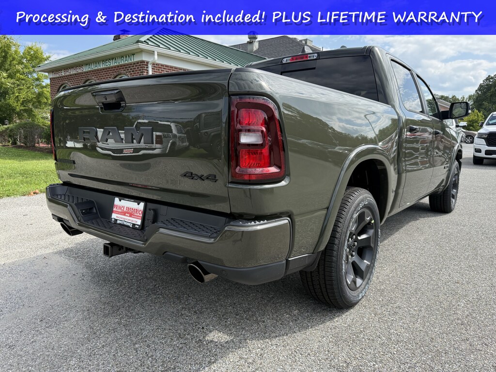 New 2026 Ram 1500 Big Horn Big Horn 4x4 Crew Cab 57 Box