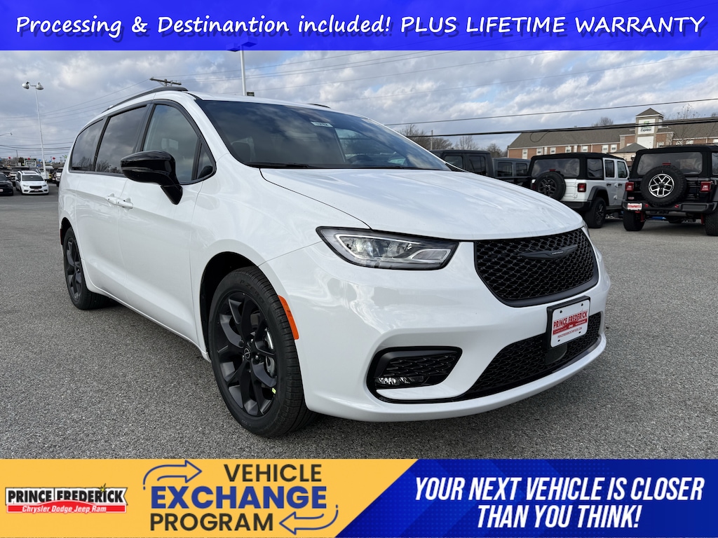 Used 2026 Chrysler Pacifica Select Select FWD