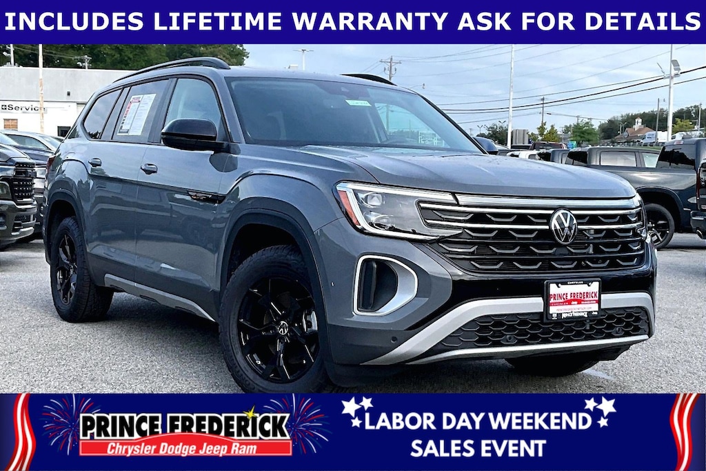 Used 2025 Volkswagen Atlas 2.0T Peak Edition 2.0T Peak Edition 4MOTION