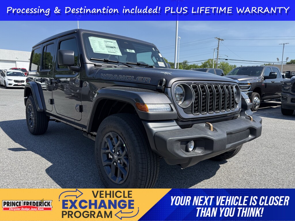 New 2026 Jeep Wrangler 85th Anniversary 85th Anniversary 4x4