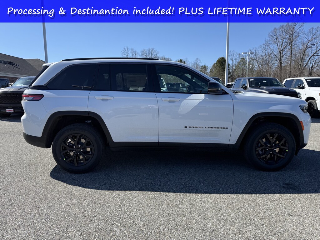 New 2026 Jeep Grand Cherokee Laredo Altitude Laredo Altitude 4x4