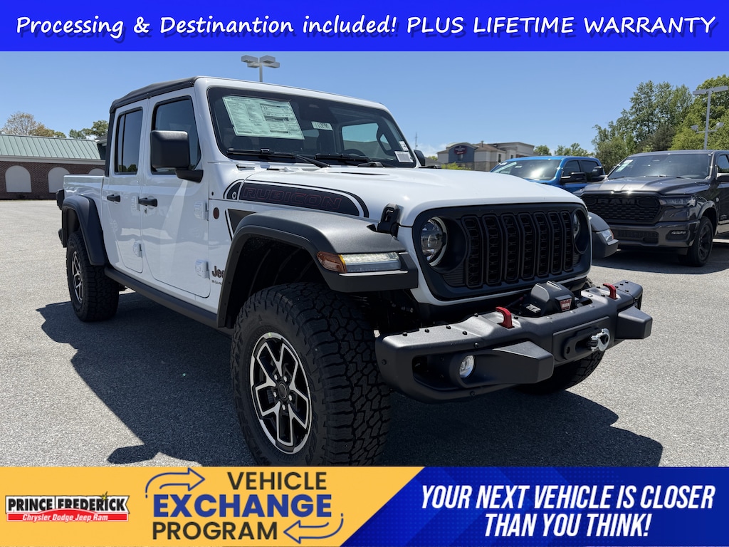 New 2026 Jeep Gladiator Shadow Ops Shadow Ops 4x4
