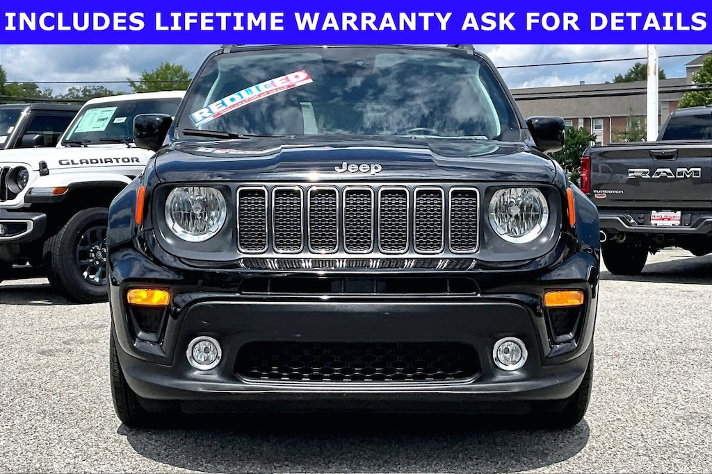 Used 2019 Jeep Renegade Latitude Latitude FWD