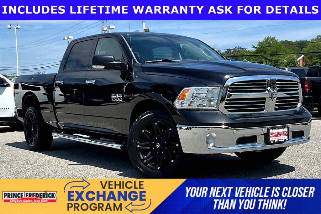 Used 2016 Ram 1500 Big Horn 4WD Crew Cab 149 Big Horn