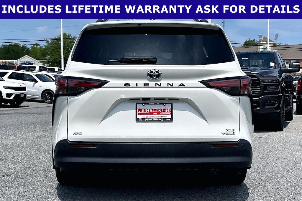 Used 2021 Toyota Sienna XLE Hybrid XLE Hybrid AWD 7-Passenger