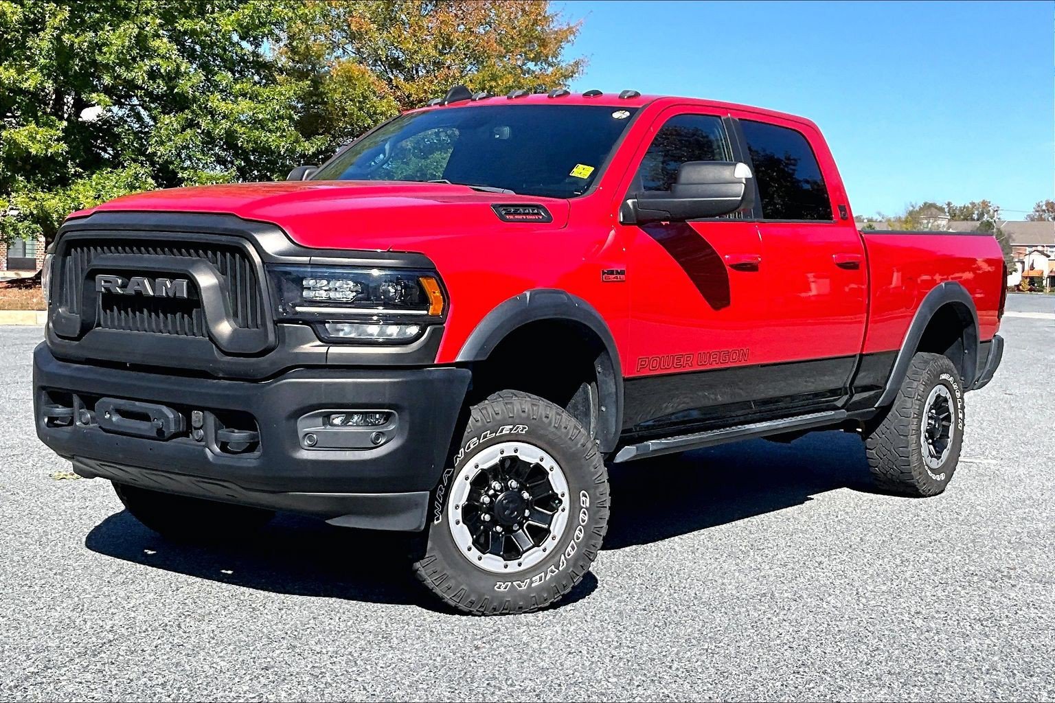 Used 2021 Ram 2500 Power Wagon Wagon