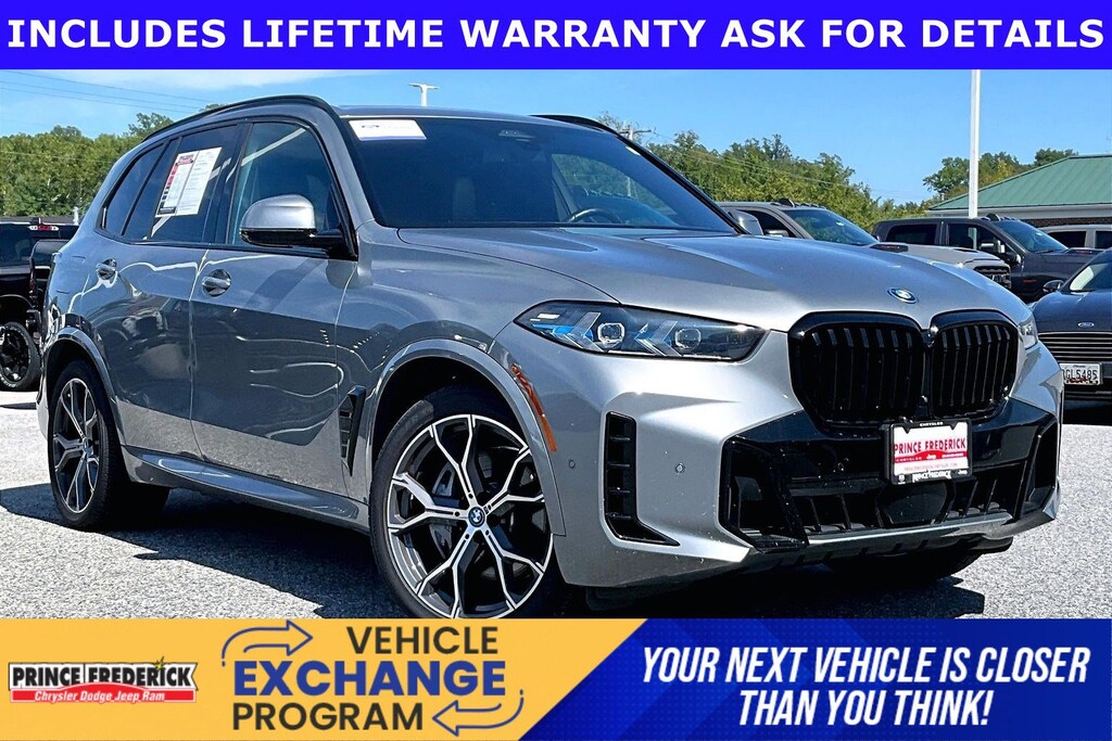 Used 2024 BMW X5 xDrive50e xDrive50e Plug-In Hybrid