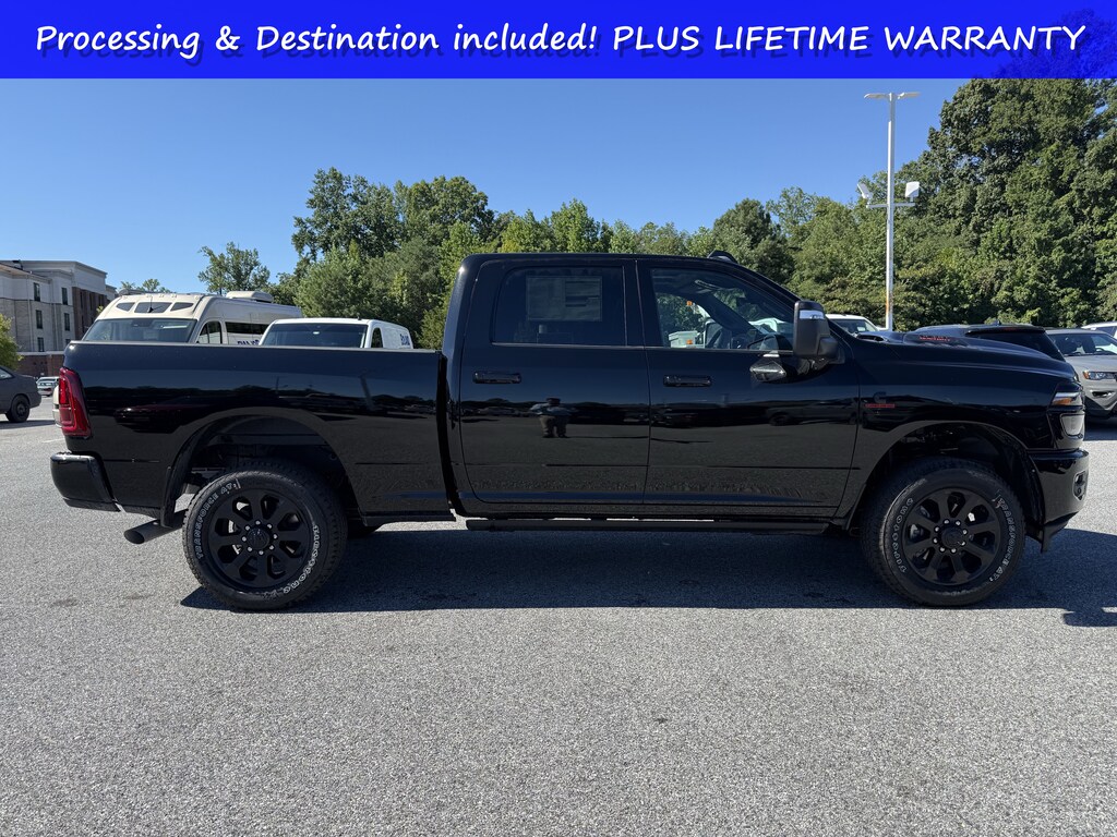 New 2026 Ram 3500 Laramie Laramie 4x4 Crew Cab 64 Box