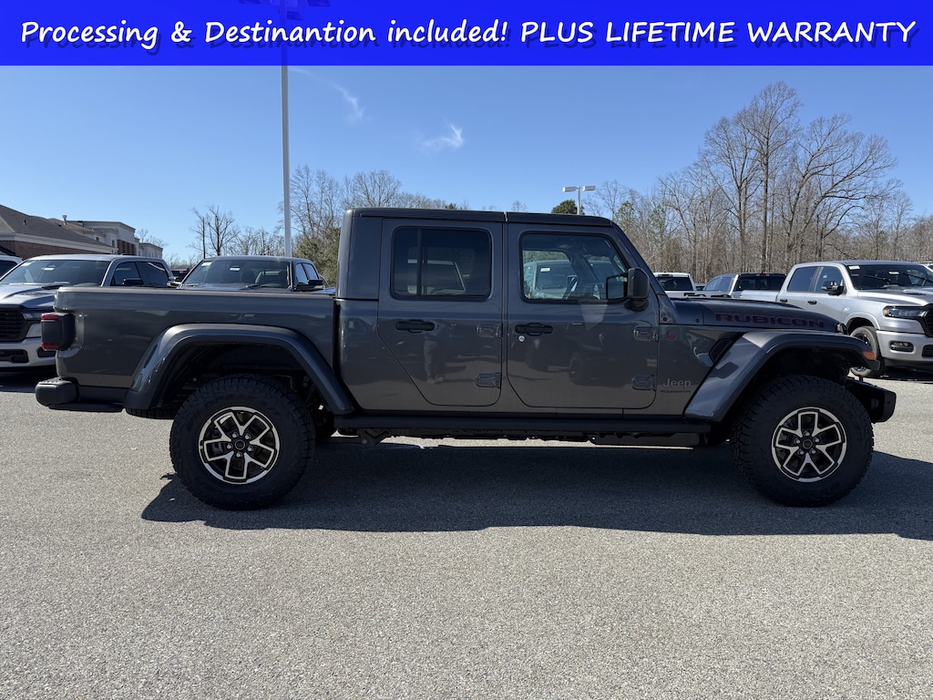 New 2026 Jeep Gladiator Rubicon X Rubicon X 4x4