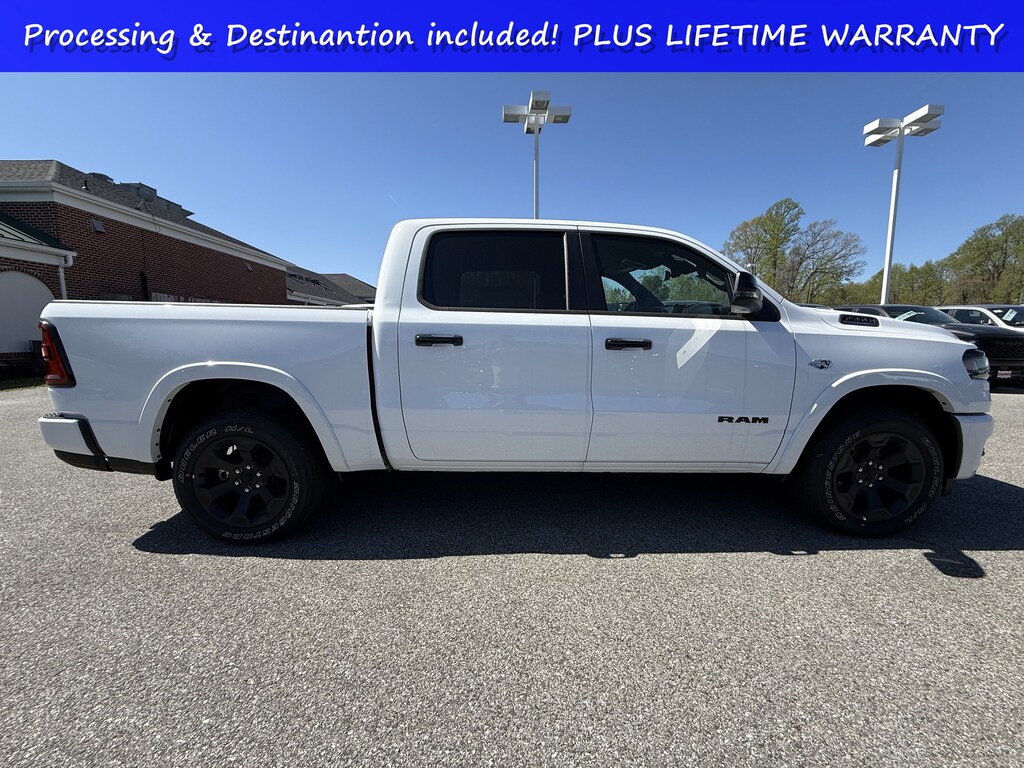 New 2026 Ram 1500 Big Horn Big Horn 4x4 Crew Cab 57 Box