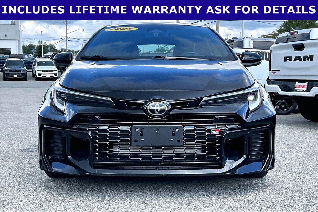 Used 2025 Toyota GR Corolla