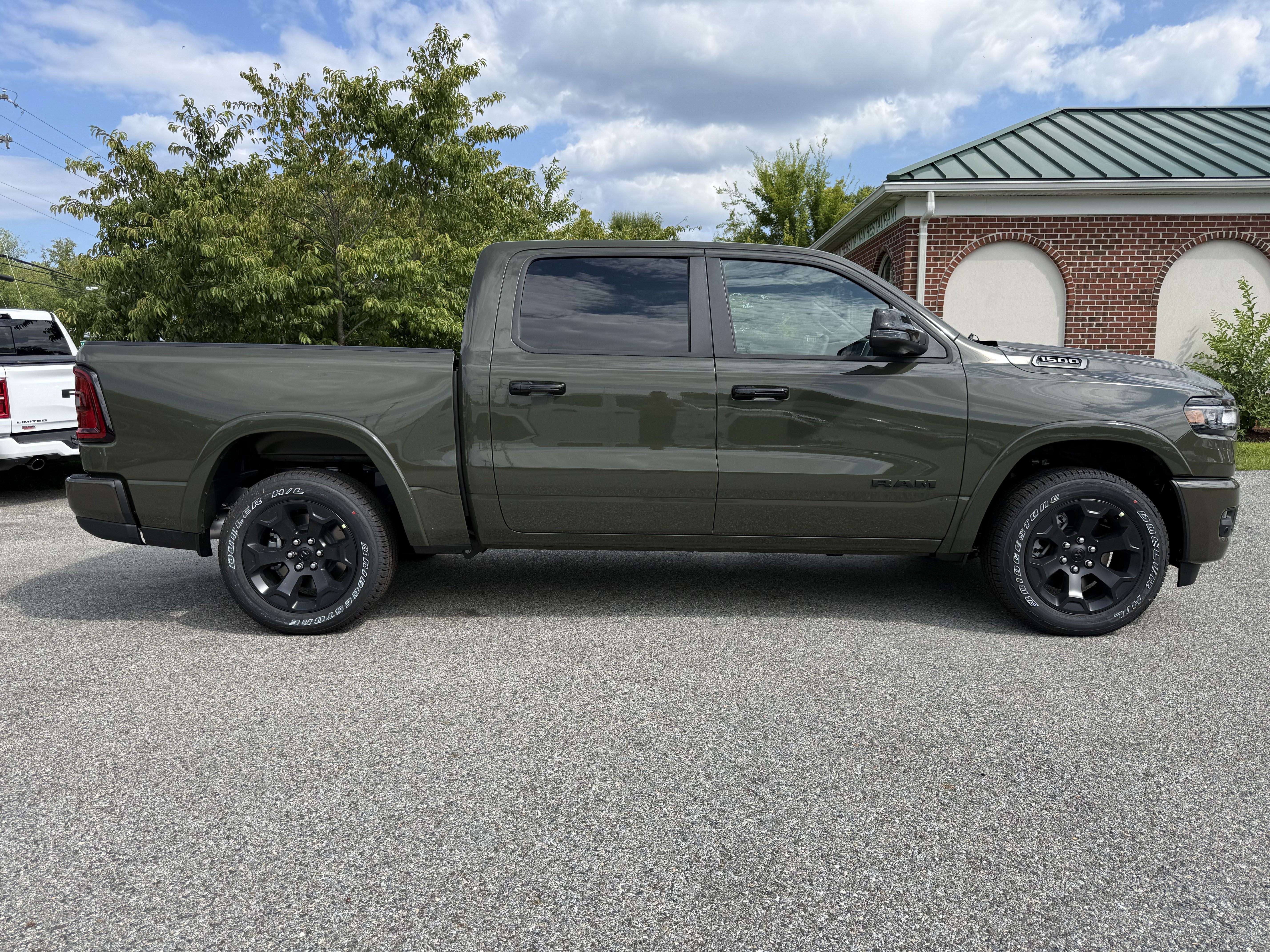 New 2026 Ram 1500 Big Horn Big Horn 4x4 Crew Cab 57 Box