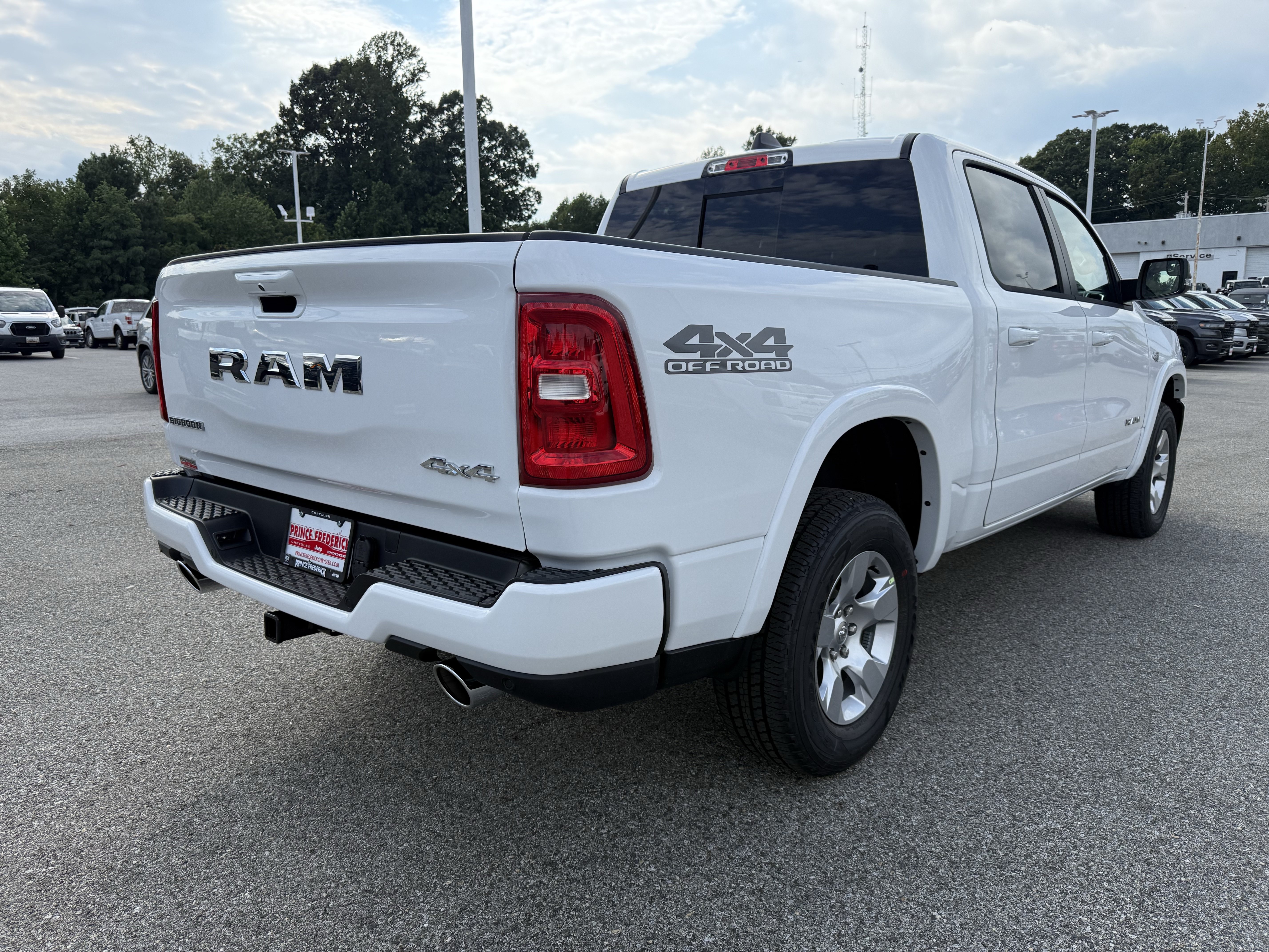 New 2027 Ram 1500 Big Horn Big Horn 4x4 Crew Cab 57 Box