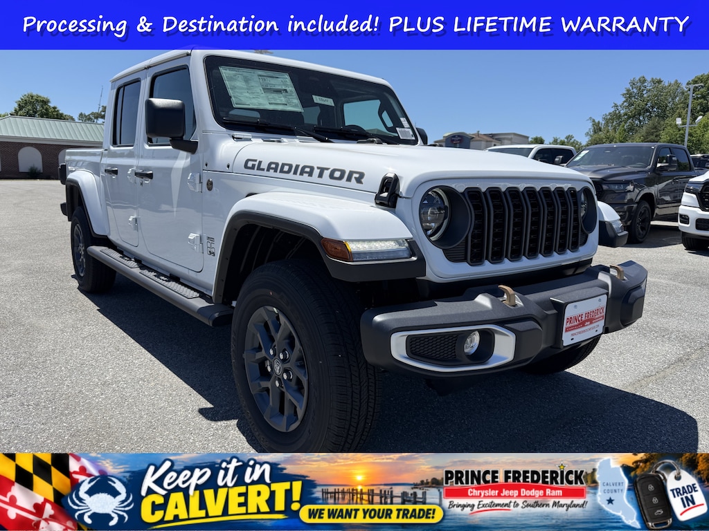 New 2026 Jeep Gladiator 85th Anniversary Edition 85th Anniversary Edition 4x4
