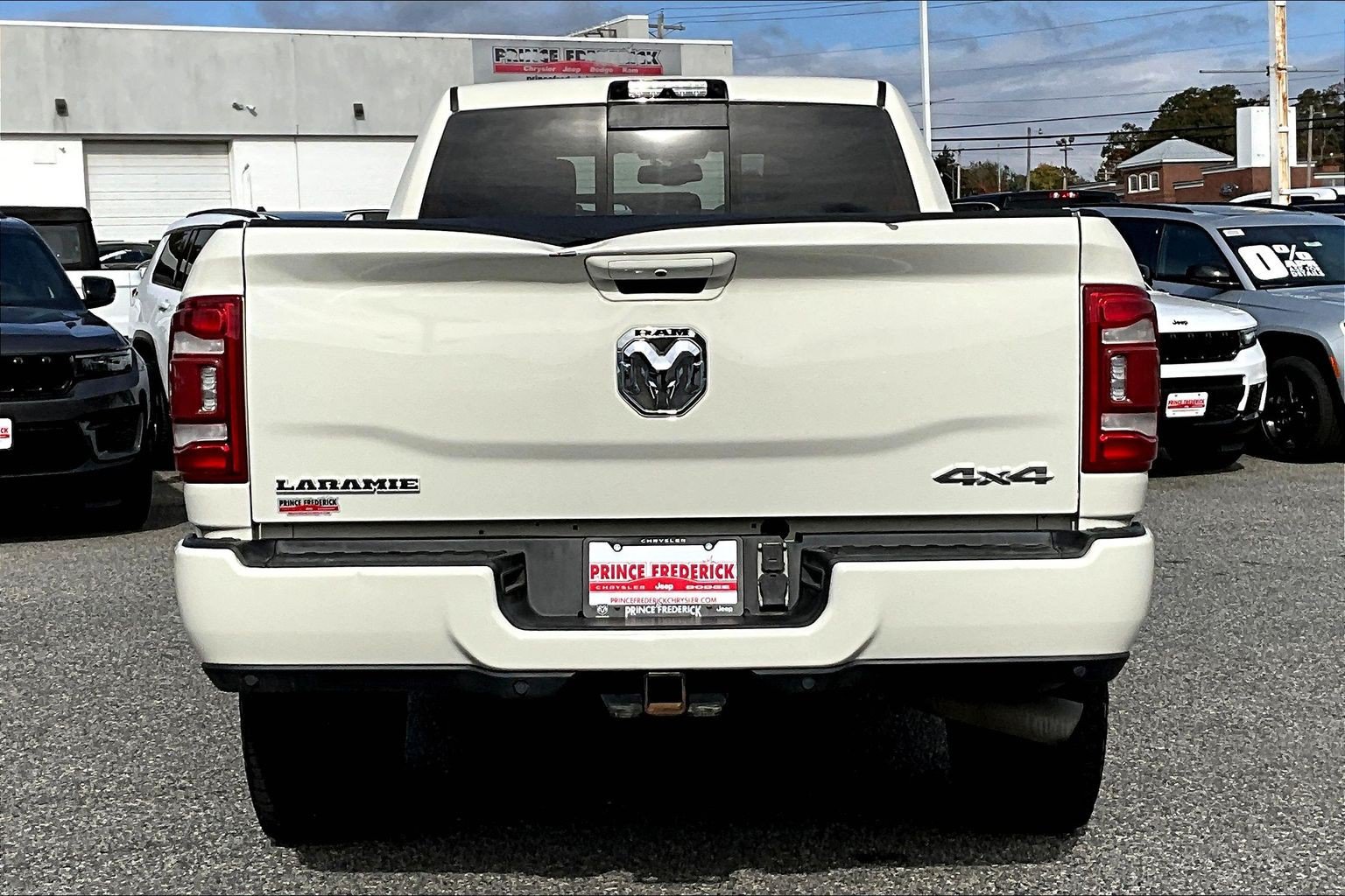 Used 2020 Ram 3500 Laramie Laramie 4x4 Crew Cab 8 Box