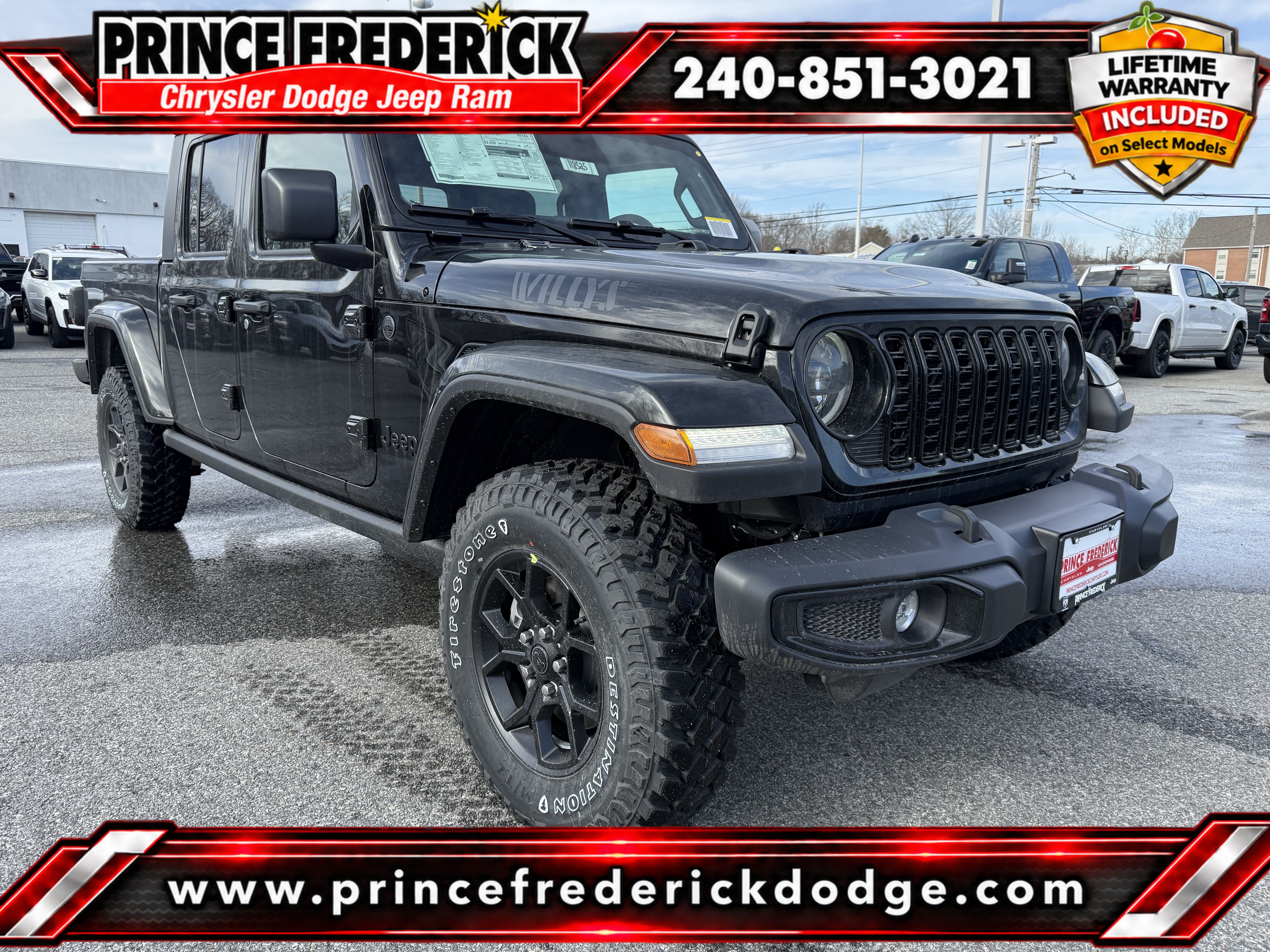 2026 Jeep Gladiator Willys