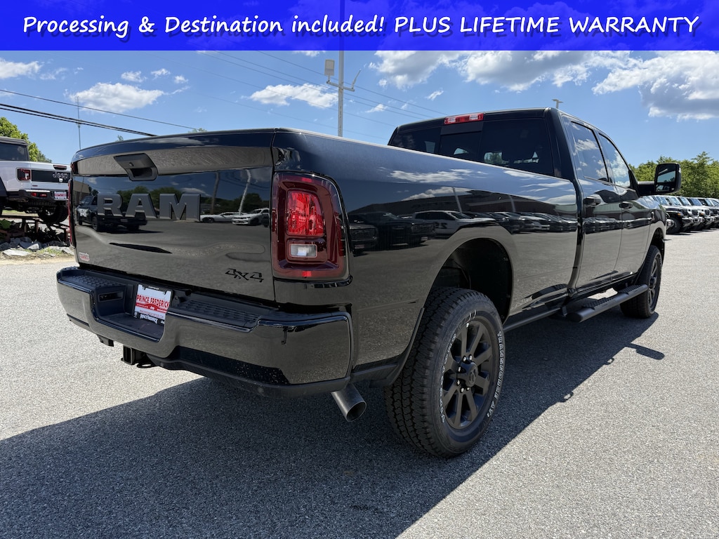 New 2026 Ram 2500 Black Express Black Express 4x4 Crew Cab 8 Box