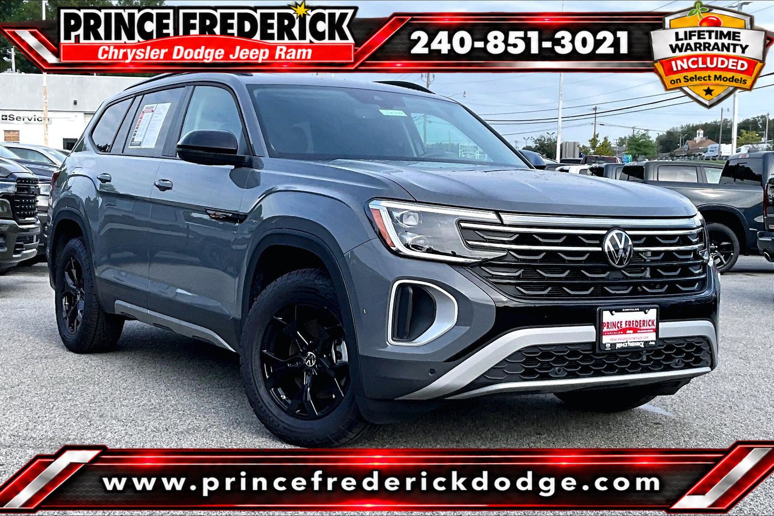  Volkswagen Atlas