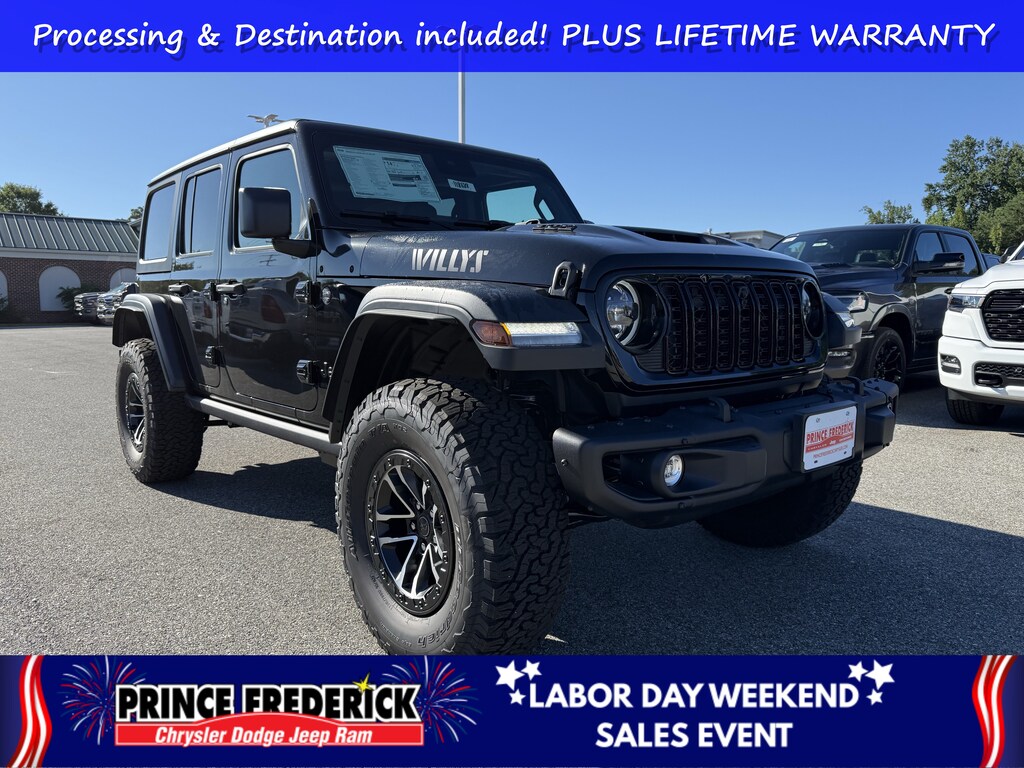 New 2026 Jeep Wrangler Willys 392 Willys 392 4x4
