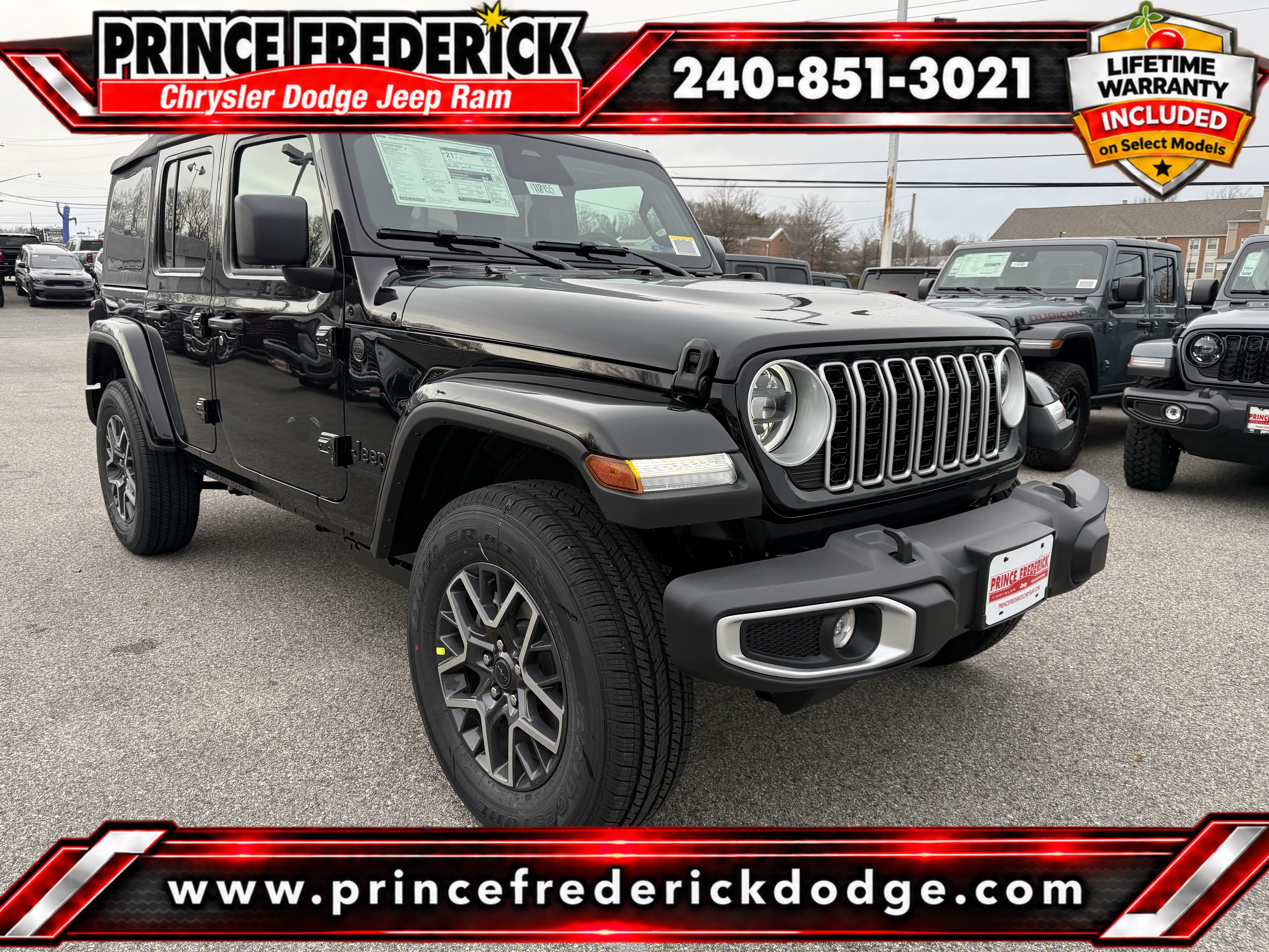 2026 Jeep Wrangler 4-Door Sahara