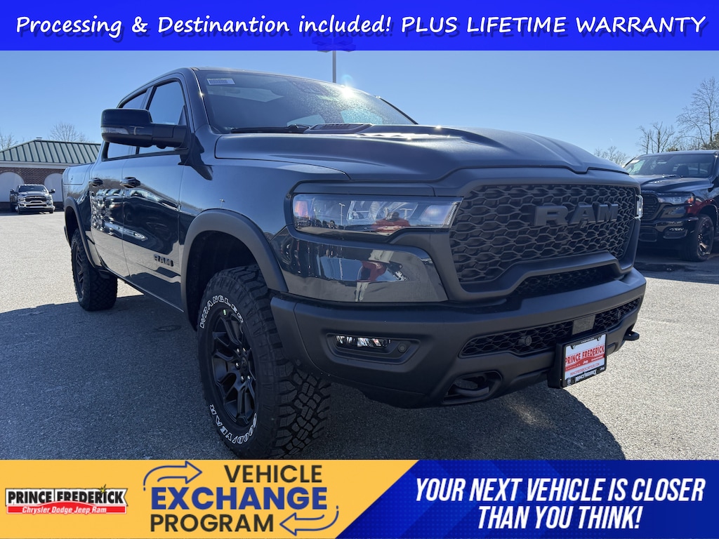 New 2026 Ram 1500 Rebel Rebel 4x4 Crew Cab 57 Box