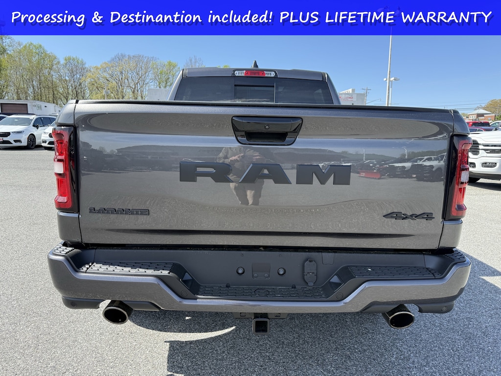 New 2026 Ram 1500 Laramie Laramie 4x4 Crew Cab 57 Box