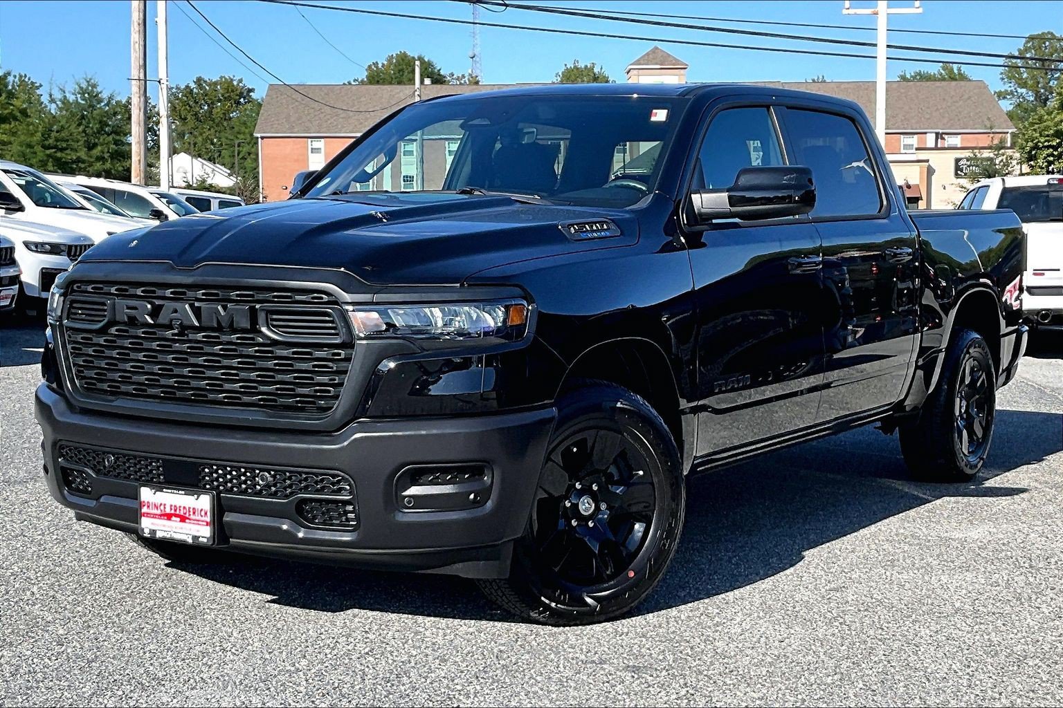Used 2025 Ram 1500 Tradesman Tradesman 4x4 Crew Cab 57 Box